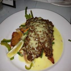The George on the Riverwalk - Pecan Crusted Flounder