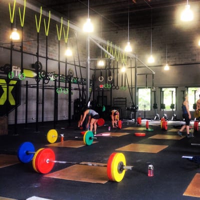 CrossFit RX by null