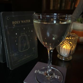 Wunderbar - Holy water - Cocktail Bars Near Me - San Mateo, California