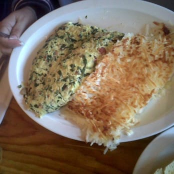 Janet's Montana Cafe - Spinach omelet - American Near Me - Alpine, California Janet's Montana Cafe - Spinach omelet - American Near Me - Alpine, California