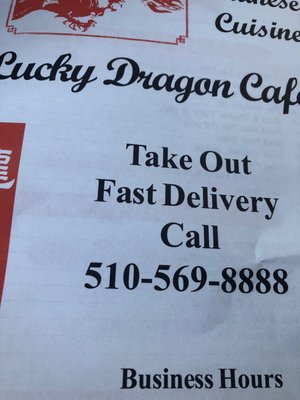 Lucky Dragon Cafe by null