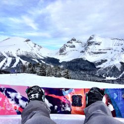 Easy Rider - New gear for opening day at Sunshine Village!