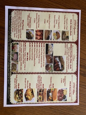 Menu photo 1 Indulge N PTS Columbia, SC Menu photo 1 Indulge N PTS Columbia, SC
