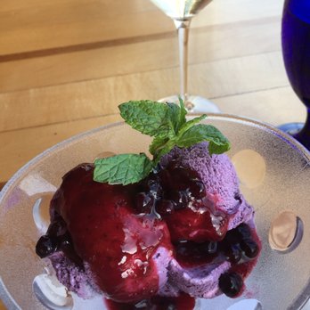 Anthony's at Sinclair Inlet - Huckleberry ice cream. Refreshing! Not overly sweet! - Seafood Near Me - Bremerton, Washington Anthony's at Sinclair Inlet - Huckleberry ice cream. Refreshing! Not overly sweet! - Seafood Near Me - Bremerton, Washington