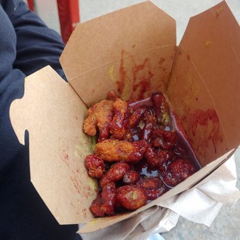 Papas Mexicanas - Boysenberry sweet potato fries. Looked like vomit employees claimed "its supposed to look like that " - Fast Food Near Me - Buena Park, California Papas Mexicanas - Boysenberry sweet potato fries. Looked like vomit employees claimed "its supposed to look like that " - Fast Food Near Me - Buena Park, California