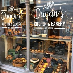 Dugan's Patisserie - The tastiest window in Ludlow