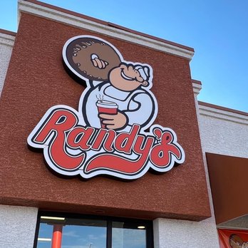 Randy's Donuts - Sign outside the front of the store - Coffee & Tea Near Me - Las Vegas, Nevada