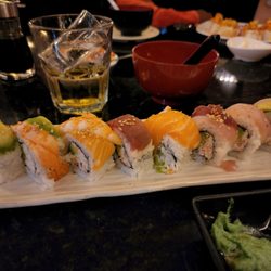 Mata Ashta - Rainbow roll