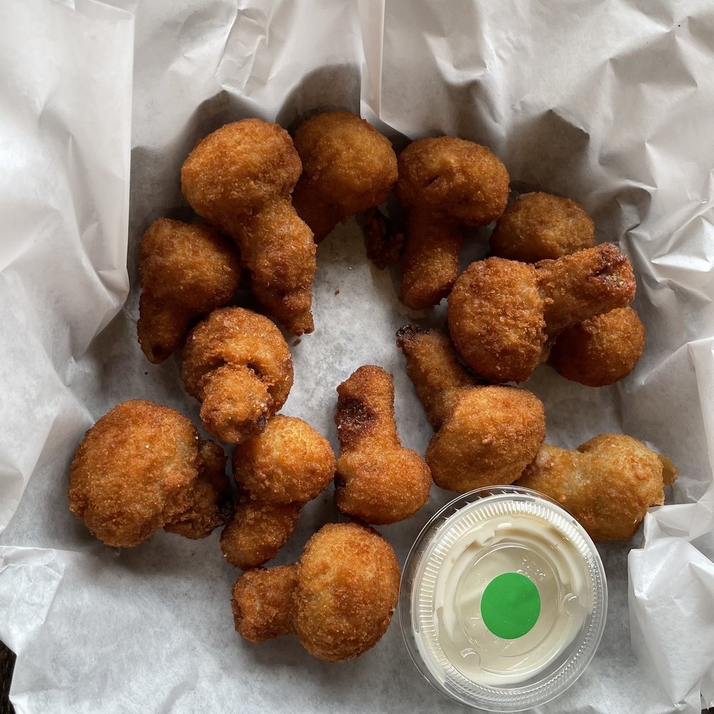 The Patio - Fried Mushrooms - Barbeque Near Me - Lombard, Illinois The Patio - Fried Mushrooms - Barbeque Near Me - Lombard, Illinois