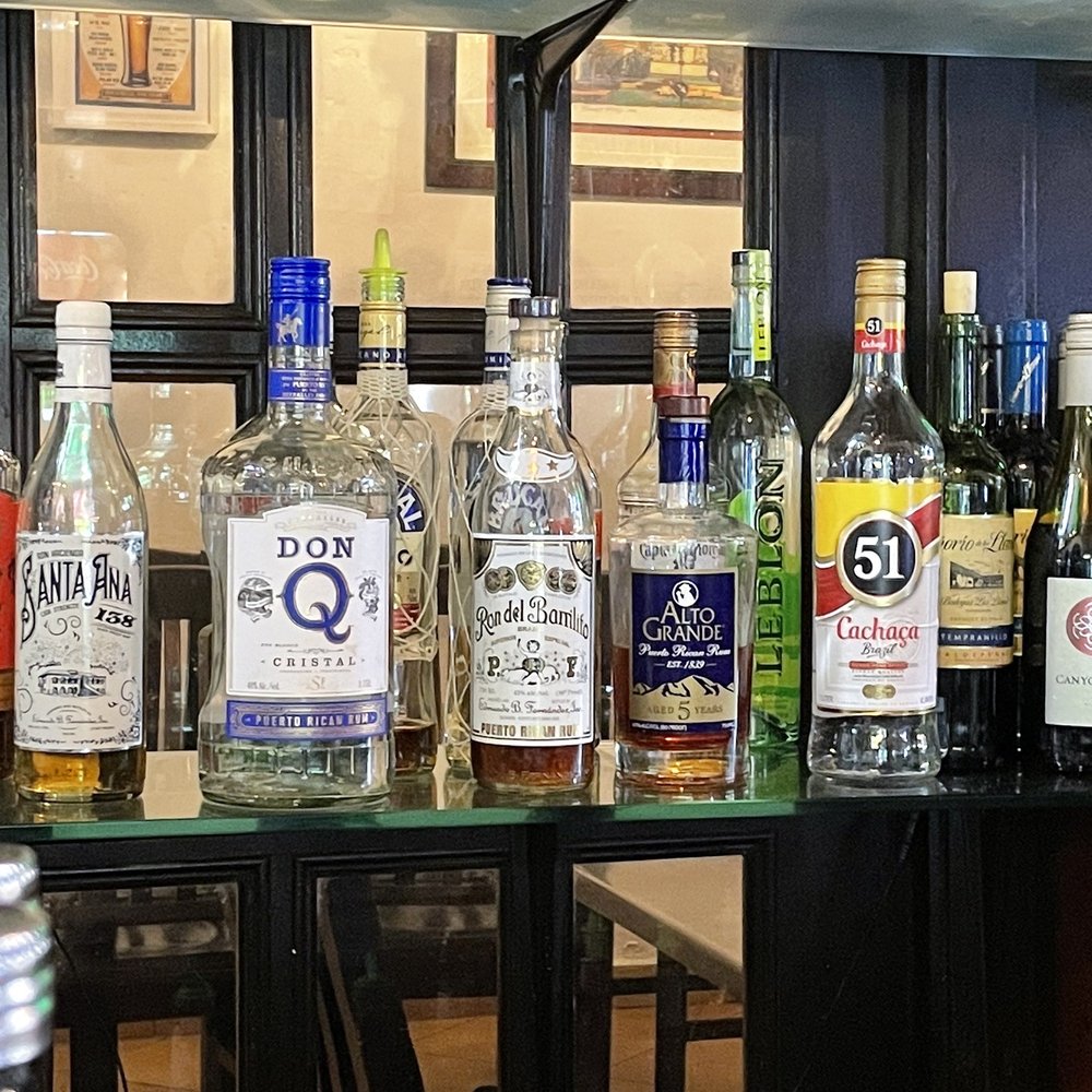 Bari - Rum selection. We had Ron Del! - Pizza Near Me - San Juan, Puerto Rico Bari - Rum selection. We had Ron Del! - Pizza Near Me - San Juan, Puerto Rico
