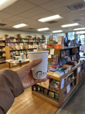 Chapters Books and Coffee by null
