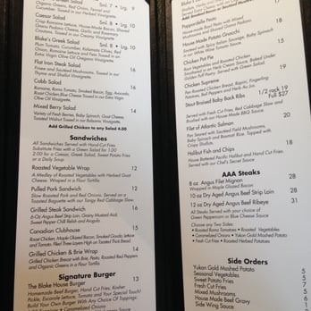The Blake House - menu2 - Pubs Near Me - Toronto, Ontario The Blake House - menu2 - Pubs Near Me - Toronto, Ontario