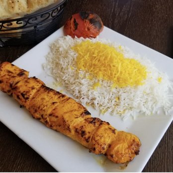 Kabob On the Cliff - Chicken Breast Kabob - Persian/Iranian Near Me - Cliffside Park, New Jersey