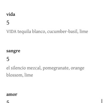 Santeria - 2026 Happy hour menu - Mexican Near Me - San Francisco, California Santeria - 2026 Happy hour menu - Mexican Near Me - San Francisco, California