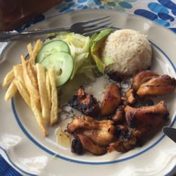Los Bacalares - 160 pesos un plato tan triste.