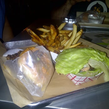 BurgerFi - Lettuce wrapped burger - Burgers Near Me - Winter Park, Florida BurgerFi - Lettuce wrapped burger - Burgers Near Me - Winter Park, Florida