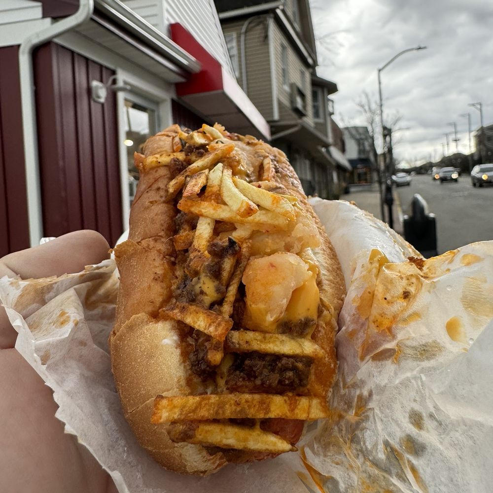 The Original Chris' Red Hots - Look at that baby!! - Food Trucks Near Me - Newark, New Jersey The Original Chris' Red Hots - Look at that baby!! - Food Trucks Near Me - Newark, New Jersey
