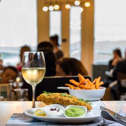 Fishbone - Signature Blackened Fish & Chips