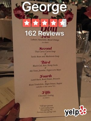 Menu photo 6 George Restaurant Toronto, ON
