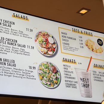 Melt Shop - Menu - Salad Near Me - Garden City, New York Melt Shop - Menu - Salad Near Me - Garden City, New York