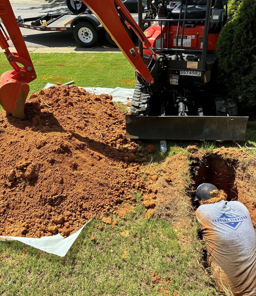 Slide of Tenline Services