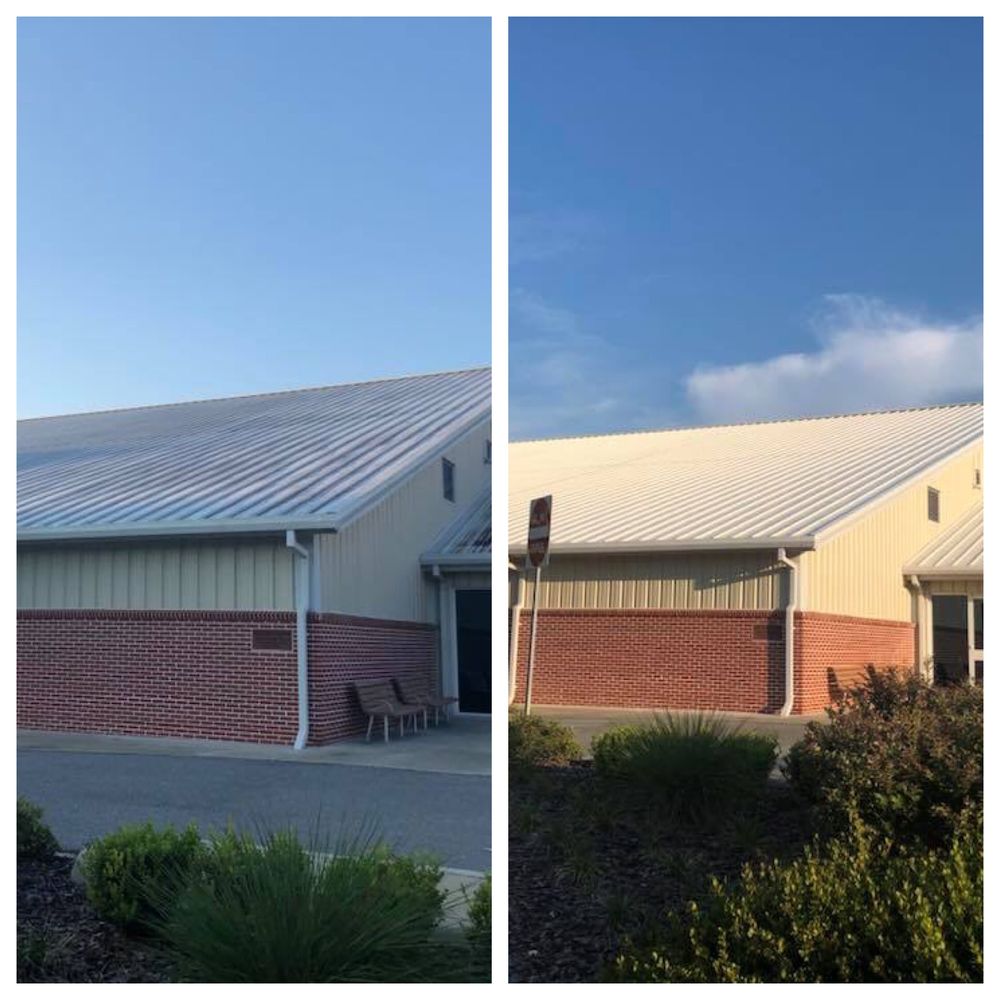 Slide of Gator Soft Wash