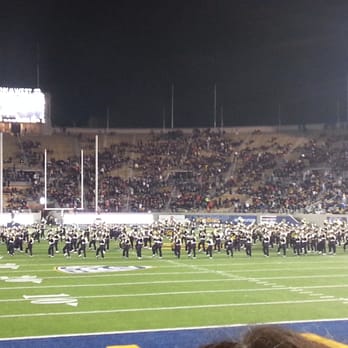California Memorial Stadium - The marching band performance during half time - Stadiums & Arenas Near Me - Berkeley, California