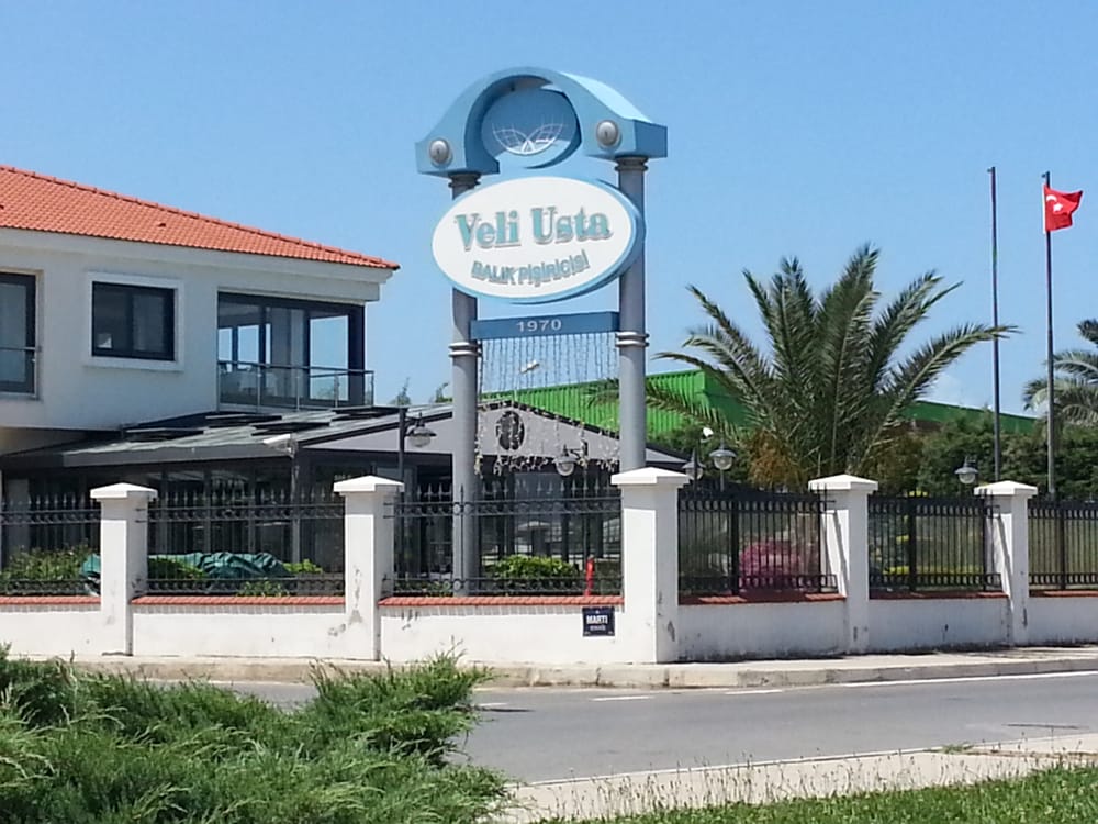 Veli Usta Balık Pişiricisi