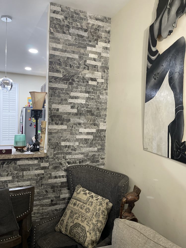 Slide of North & South Improvement