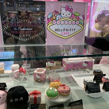 Hello Kitty Cafe - Merch and pastries - Themed Cafes Near Me - Las Vegas, Nevada