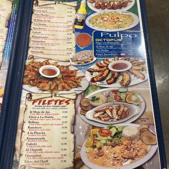 Mariscos El Capitan - Menu - Seafood Near Me - Coachella, California Mariscos El Capitan - Menu - Seafood Near Me - Coachella, California