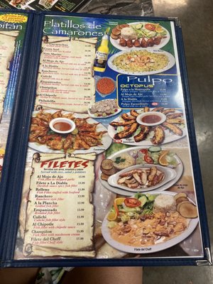 Menu photo 3 Mariscos El Capitan Coachella, CA Menu photo 3 Mariscos El Capitan Coachella, CA