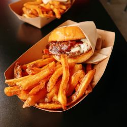 BOURBON BBQ HAND CUT FRIES