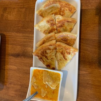 My Burma - Platha & Coconut Chicken Curry Dip - Burmese Near Me - Davis, California My Burma - Platha & Coconut Chicken Curry Dip - Burmese Near Me - Davis, California