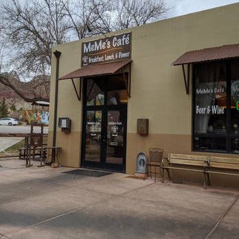 MeMe's Cafe - Entrance - American Near Me - Springdale, Utah MeMe's Cafe - Entrance - American Near Me - Springdale, Utah