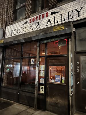 Tooker Alley by null