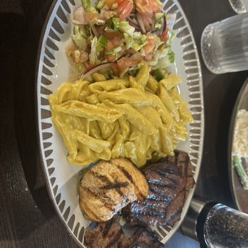 LUMI Restaurant - Lamb, chicken dish. - Wine Bars Near Me - Rochester, Minnesota