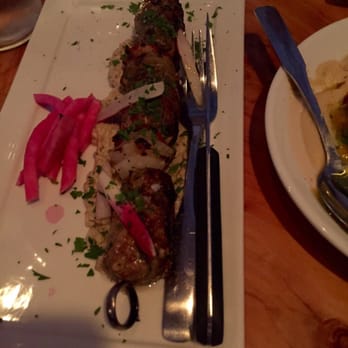 Mediterranean Exploration - Nazerath kabobs were off the hook! - Mediterranean Near Me - Portland, Oregon