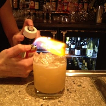Ada Street - Burning drink! - Bars Near Me - Chicago, Illinois