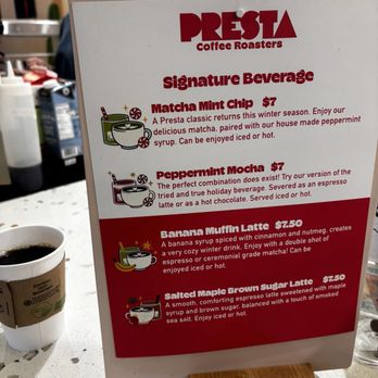 Presta Coffee Roasters - Coffee & Tea Near Me - Tucson, Arizona Presta Coffee Roasters - Coffee & Tea Near Me - Tucson, Arizona