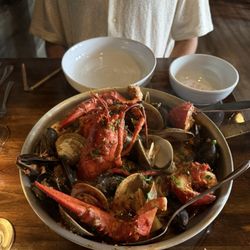 Lobster fra diavolo