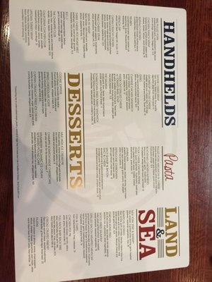 Menu photo 4 Champps Americana Brookfield, WI