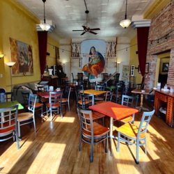 Cafe Paradiso - Cafe Paradiso mural