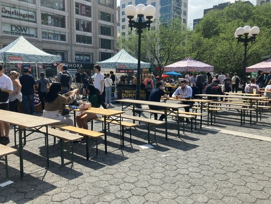 UNION SQUARE NIGHT MARKET BY URBANSPACE by null