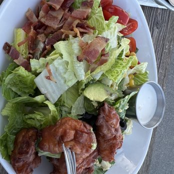 Magnuson Cafe & Brewery - Fried chicken Cobb salad - Brewpubs Near Me - Seattle, Washington