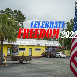 Casey's Fireworks - Exterior of business + mission statement for 2022.