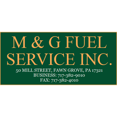 M & G Fuel Service