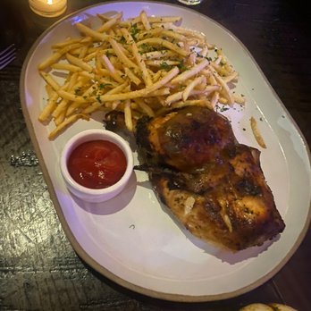The Osprey - Rotisserie Half Chicken - Australian Near Me - Brooklyn, New York
