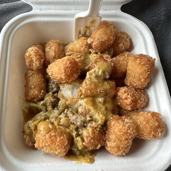 LJ's Lil' Cafe - Queso tots - Breakfast & Brunch Near Me - Orange, California LJ's Lil' Cafe - Queso tots - Breakfast & Brunch Near Me - Orange, California