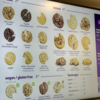 Insomnia Cookies - Full menu - Desserts Near Me - Washington, DC, District of Columbia Insomnia Cookies - Full menu - Desserts Near Me - Washington, DC, District of Columbia